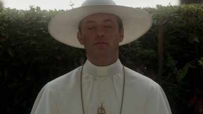I forgive you for being an alcoholic - The Young Pope
