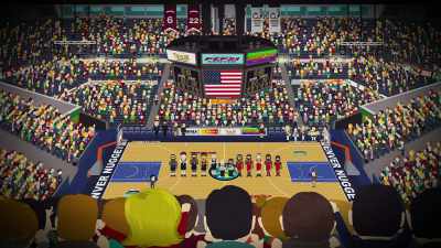 ♪ I forgive you, I forgive me ♪ - South Park: Post COVID: The Return of COVID
