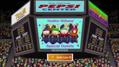 ♪ I forgive you, I forgive me ♪ - South Park: Post COVID: The Return of COVID
