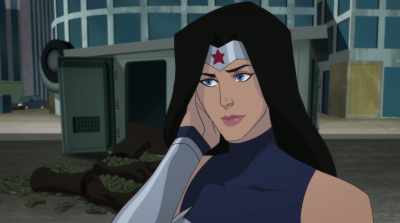 I forgive you. - Wonder Woman: Bloodlines
