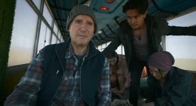 -I forgive your American sarcasm there. - Ice Road: Vengeance