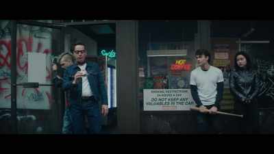 I forgot about
the almighty That's What. - Deadly Class