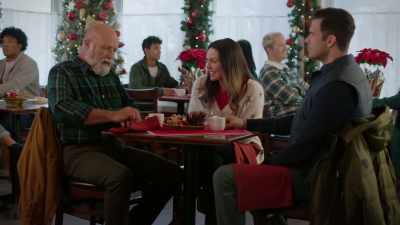 I forgot to ask Brianna
about that hutch she's making - Long Lost Christmas