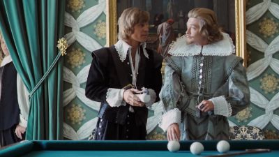 I forgot that England is an island How do I get off - The Three Musketeers