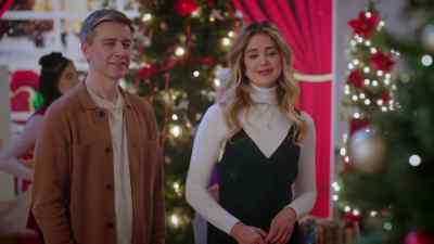 I forgot how beautiful Christmas
trees can be. - Unwrapping Christmas: Lily's Destiny