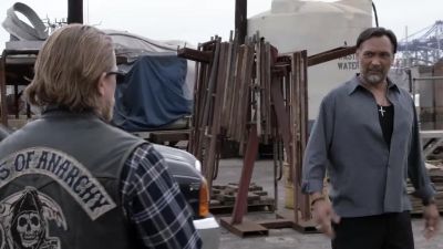 I forgot how much work this is. - Sons of Anarchy