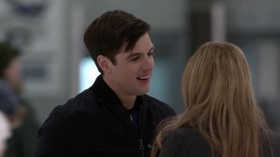 -I forgot how much...
 -You love to skate? - Good Witch