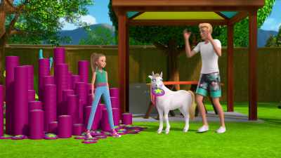 I forgot I promised to be - Barbie: A Touch of Magic