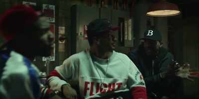 I forgot it's a white
boy in our presence, - Bodied