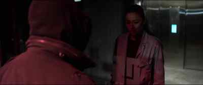 I forgot my key.
Could you open the door? - The Possession of Hannah Grace