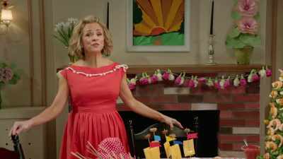 I forgot to mention, a fish
dinner won't be complete - At Home with Amy Sedaris