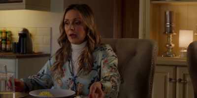 I forgot to mention to you,
I got a new client this week. - The Light in the Hall