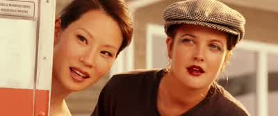 I forgot my point. - Charlie's Angels: Full Throttle