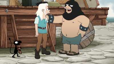 I forgot one more thing.
You're also a loser. - Disenchantment