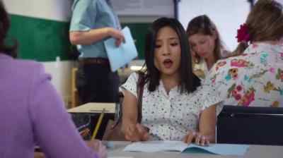 I forgot my pencil.
Let me go get it. - Fresh Off the Boat