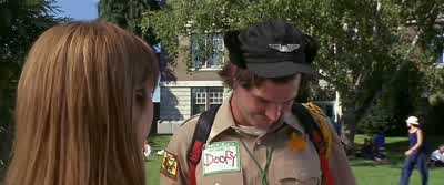 Ooh was that drool Yeah I forgot to swallowDon't worry cause I never forget - Scary Movie