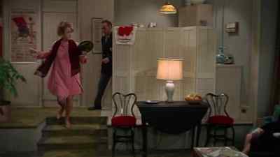 I forgot the stove doesn't work!
Upstairs for coffee. - Barefoot in the Park