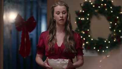 I forgot, we-we do actually have - Christmas on the Menu