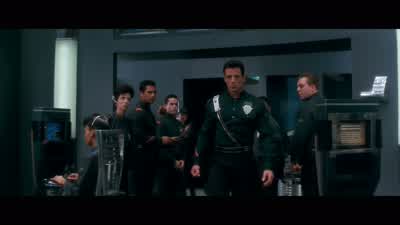 I formally convey my presence. - Demolition Man