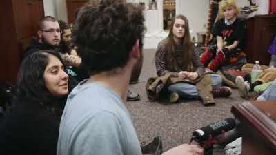 I formed, like,
really deep bonds, you know, - The Unmaking of a College