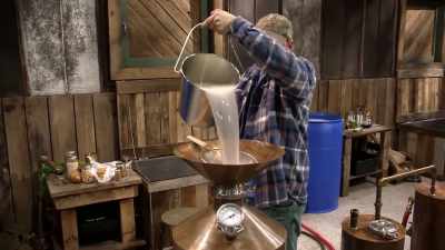 I formulated a plan
real quick. - Moonshiners: Master Distiller