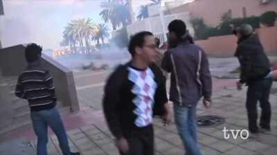 I fought,
as we talked about earlier, - The Face of Anonymous
