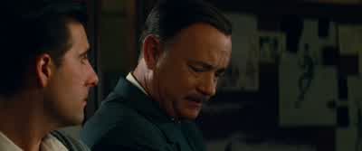 I fought this battle from her sidePat PowersOh he wanted the mouse and I didn't have a bean in my pocket back thenHe was this big terrifying New York producerI was just a kid from Missouri with a sketch of MickeyIt would've killed me to give him upHonest - Saving Mr  Banks