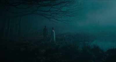 I fought him off,
but he returned in the night - The Green Knight