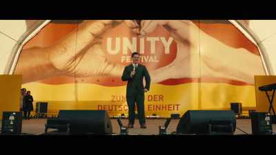 I fought tooth and nail
to get on this stage, - Pitch Perfect: Bumper in Berlin
