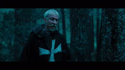 I once fought two days with an arrow through my testicle Ah yes - Kingdom of Heaven