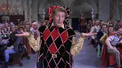 I found a bow and arrow
and I learned to shoot. - The Court Jester