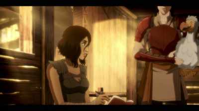 I... found a friend of yours. - ARK: The Animated Series