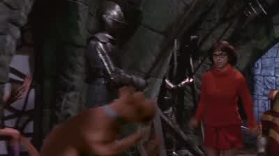 -I found a neat and scary clue. - Scooby Doo
