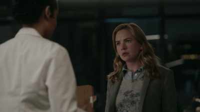 I found a partial serial number - The Rookie: Feds