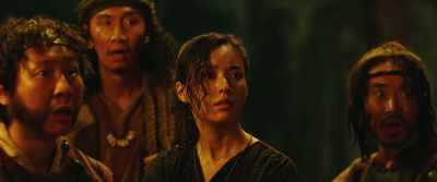 I found a path behind the stalactites. - The Pirates: The Last Royal Treasure