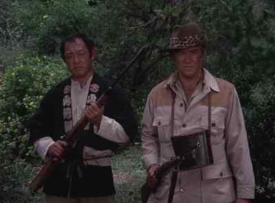 I found a path that will
get us to the Jeep by dark. - The Six Million Dollar Man
