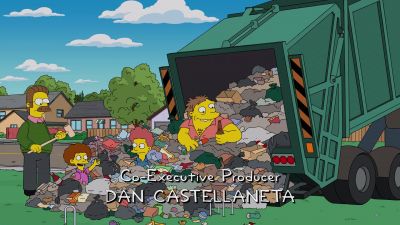 I found a pregnancy test. - The Simpsons