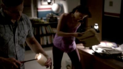 I found a spell that can block
whatever magic is helping Vicki. - The Vampire Diaries