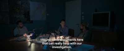 I found a very document
can help our investigation. - The Engineer