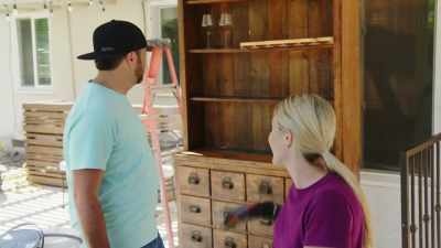 I found a vintage,
I think it's a tool chest. - Help! I Wrecked My House