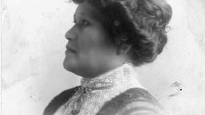 I found about her trying to find
out about my dad's relatives. - Jews of the Wild West