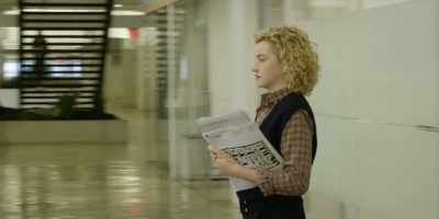 I found any excuse to linger
outside his office. - Modern Love