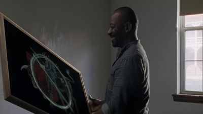 I found it at a restaurant
I was scavenging. - The Walking Dead