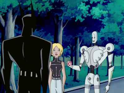 I found this attached to your car. - Batman Beyond