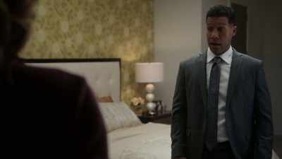 I found him attractive and...
and we started to become close. - Tyler Perry's The Oval