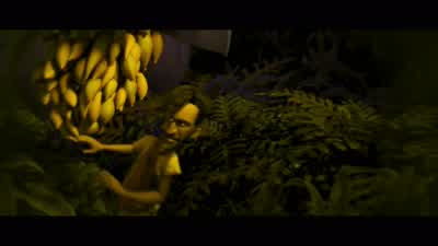 I found bananas are the only thing that keeps it at bay. - The Croods: A New Age