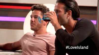 I found myself catching
feelings for a girl - Love Island