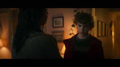 I found Gabe on the phone
with the headmaster, - Percy Jackson and the Olympians