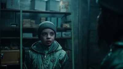 I found him... before he died. - His Dark Materials