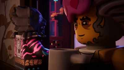 I found him. Helped him
when no one else did. - LEGO Ninjago: Dragons Rising